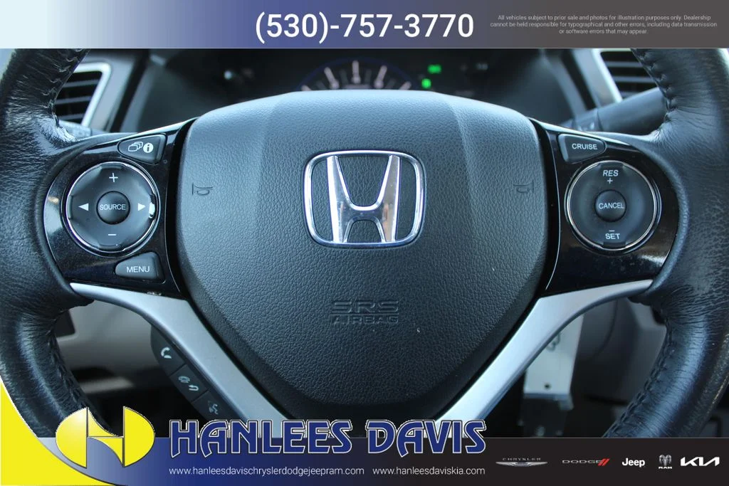 Used 2013 Blue Honda EX-L image 27