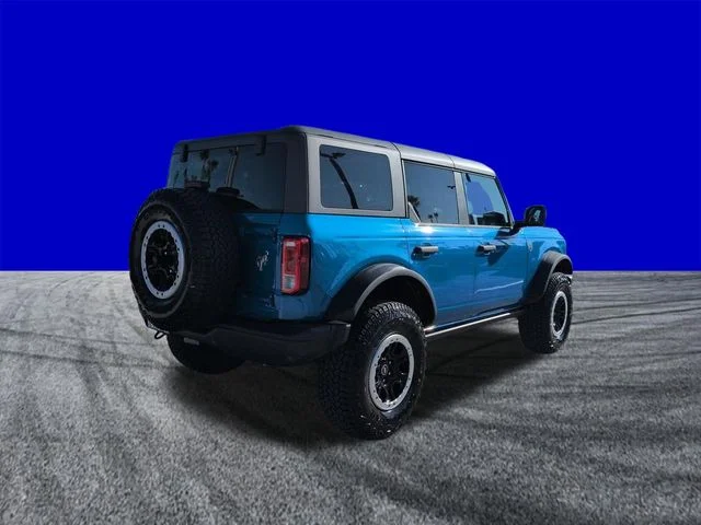New 2026 Blue Ford Big Bend image 4
