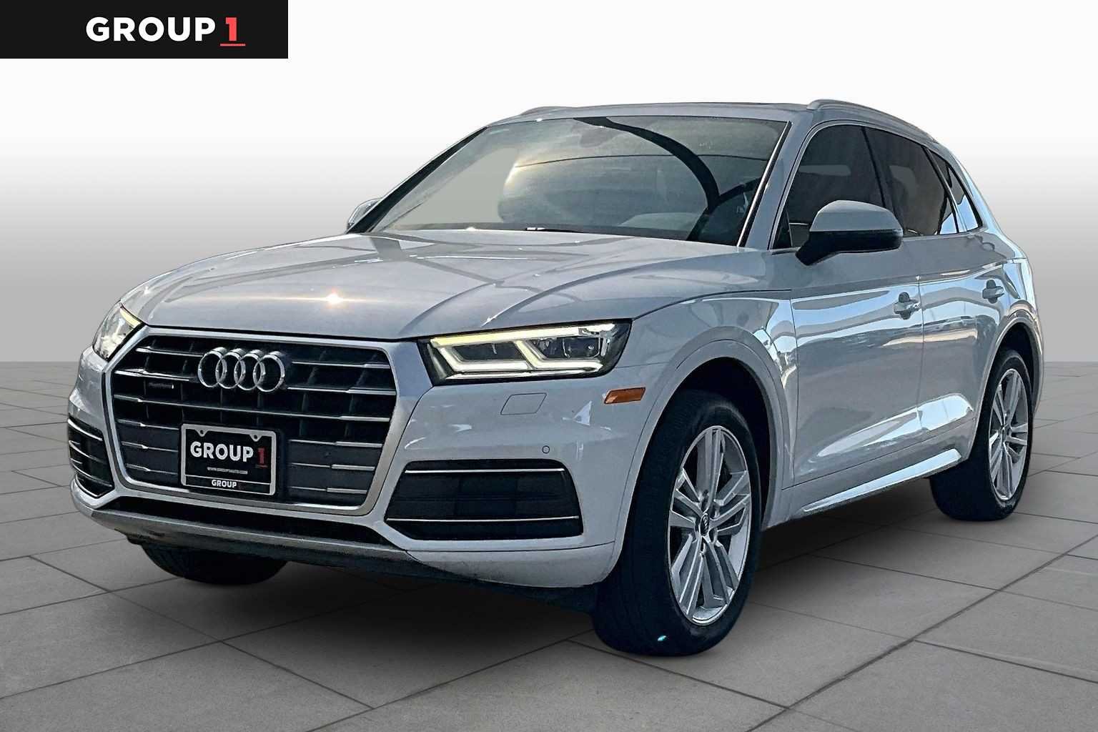 Pre-Owned 2019 Audi Q5 Premium Plus