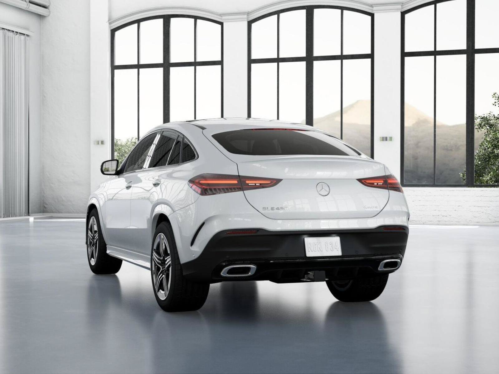 New 2026 MOONLIGHT WHITE Mercedes-Benz GLE 450 image 28