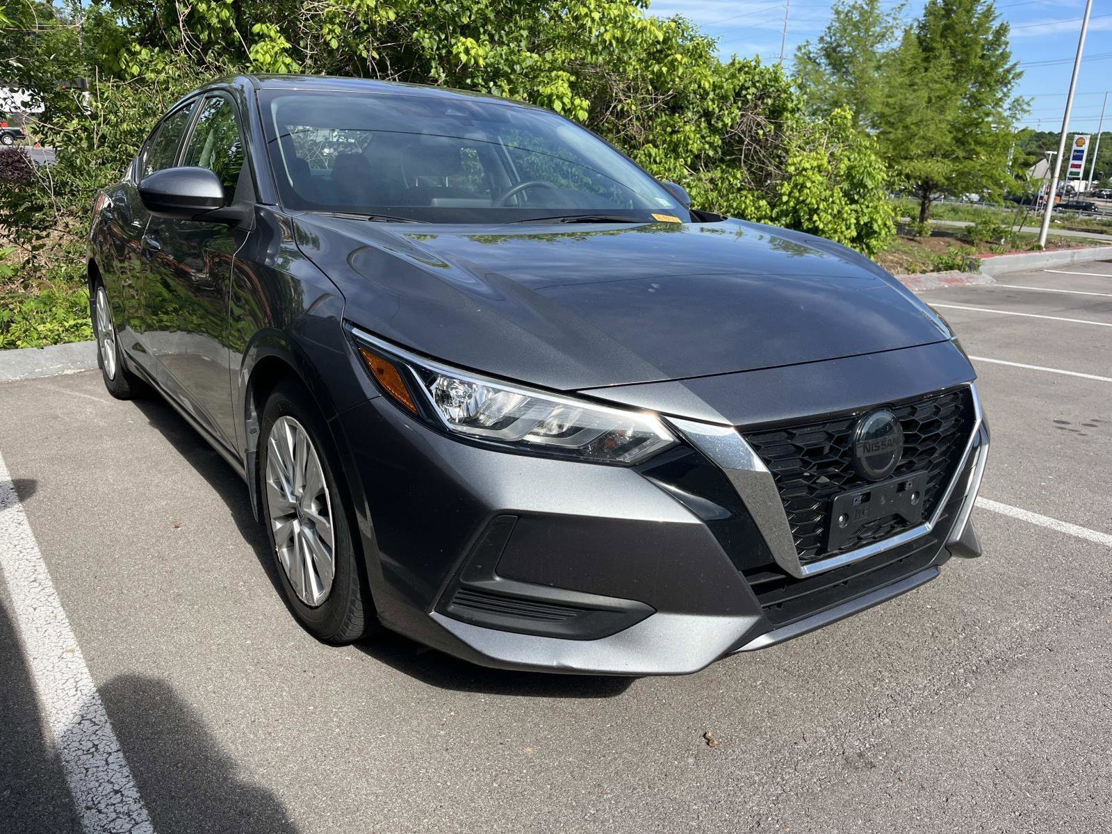 2020 Nissan Sentra S CVT's photo
