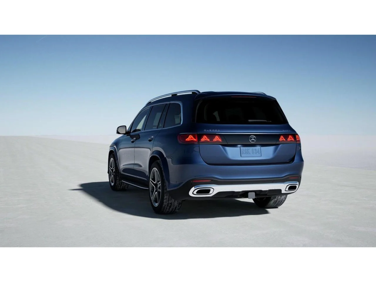 New 2027 Twilight Blue Metallic Mercedes-Benz GLS 450 image 27