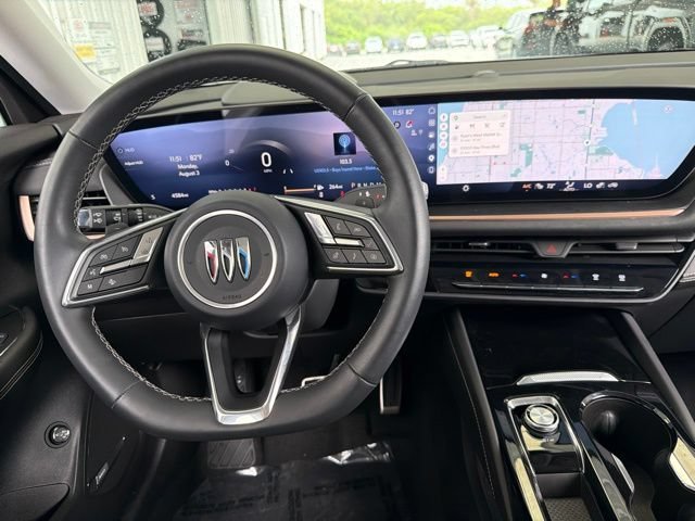 New 2025 Summit White Buick Sport Touring image 16