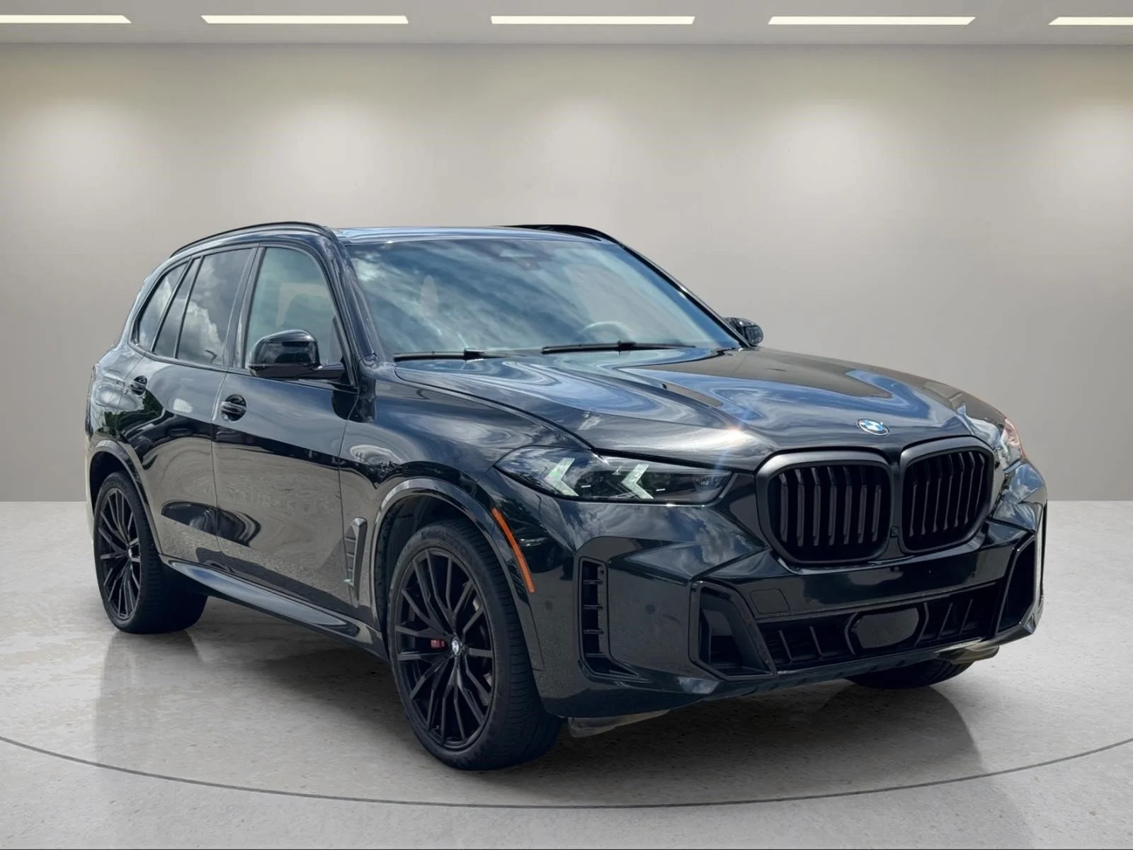 Used 2024 Black Sapphire Metallic BMW sDrive40i image 7