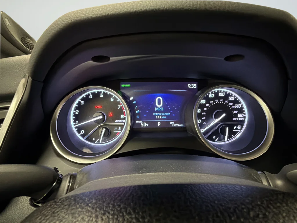 Used 2024 Red Toyota XLE image 24