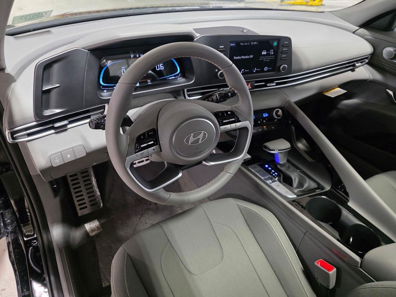 New 2026 Abyss Black Hyundai SEL Sport image 24