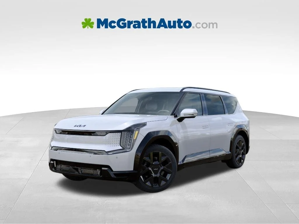 New 2026 White Kia Land image 2