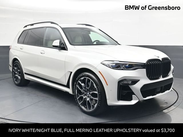 Used 2021 White BMW M50i image 1