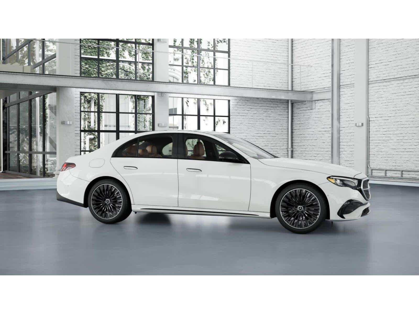 New 2027 Polar White Mercedes-Benz E 350 image 13