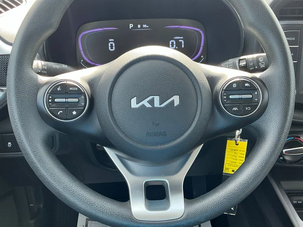 Used 2025 White Kia LX image 40