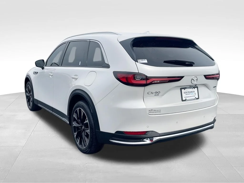 Used 2024 White Mazda Premium Plus image 6