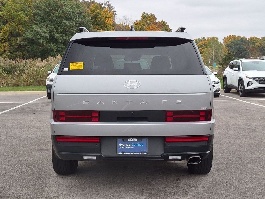 Used 2024 Silver Hyundai SEL image 6