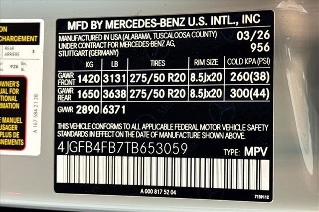 New 2026 MANUFAKTUR Alpine Grey Mercedes-Benz GLE 350 image 60