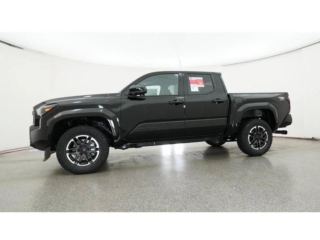 New 2026 Black Toyota TRD Sport image 18
