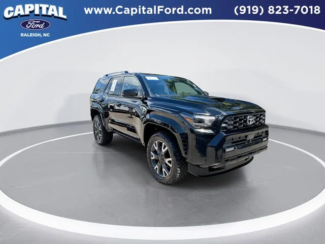 Used 2025 Black Toyota TRD Sport image 2