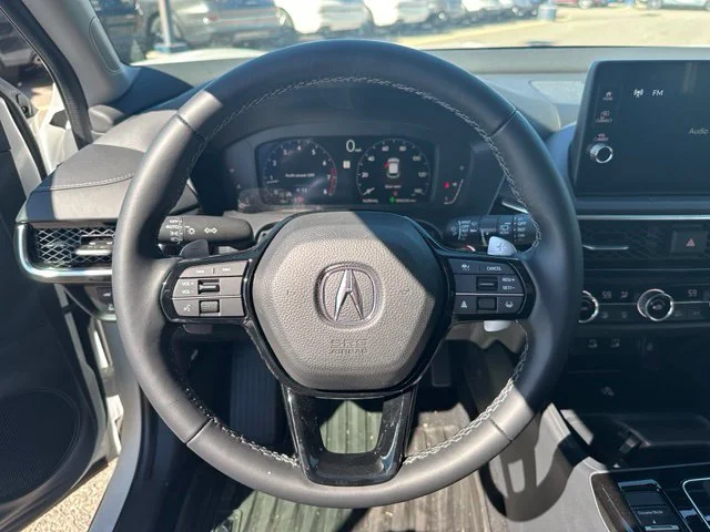 Certified Used 2025 Platinum White Pearl Acura AWD image 33