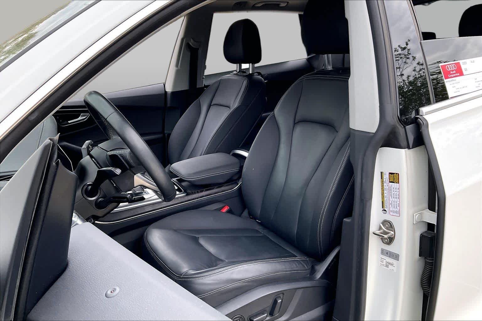 Used 2023 Carrara White Audi Premium image 8