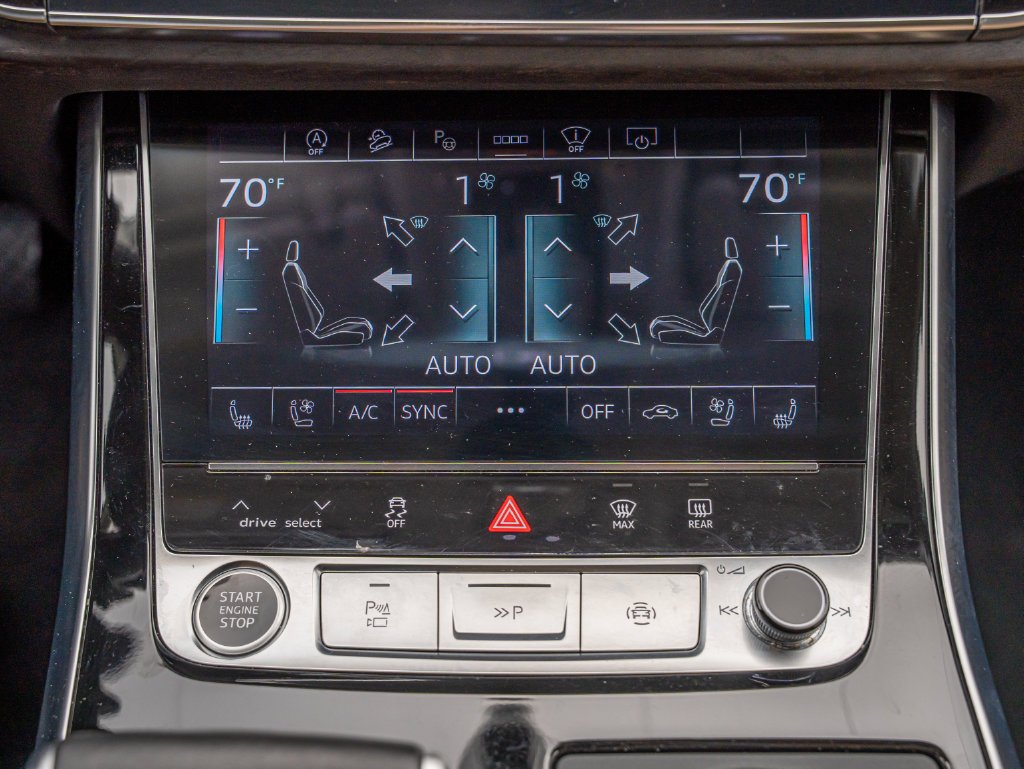 Used 2025 Tamarind Brown Metallic Audi 55 Prestige image 39