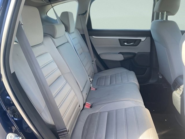 Certified Used 2018 Obsidian Blue Pearl Honda LX image 9