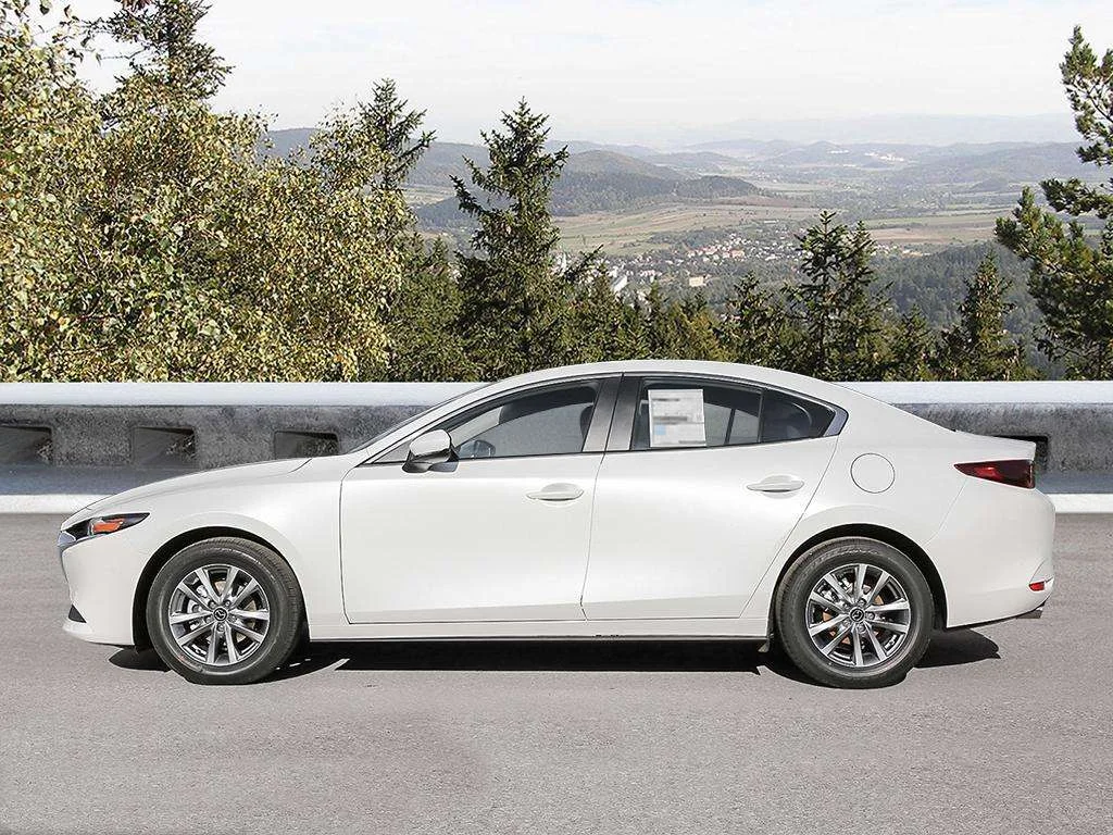 New 2026 Snowflake White Pearl Mazda GX image 3