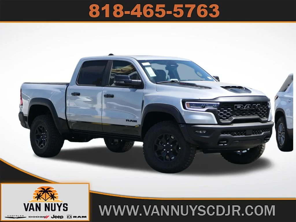 2026 RAM 1500 RHO 4x4 Crew Cab 5'7's photo
