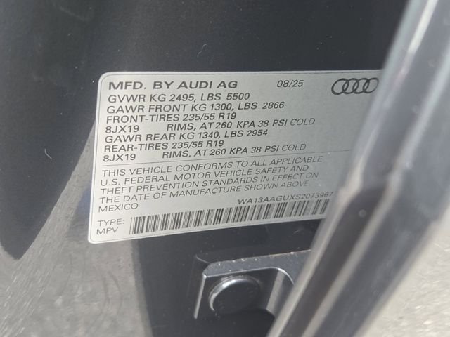 Used 2025  Audi 2.0T Prestige image 7