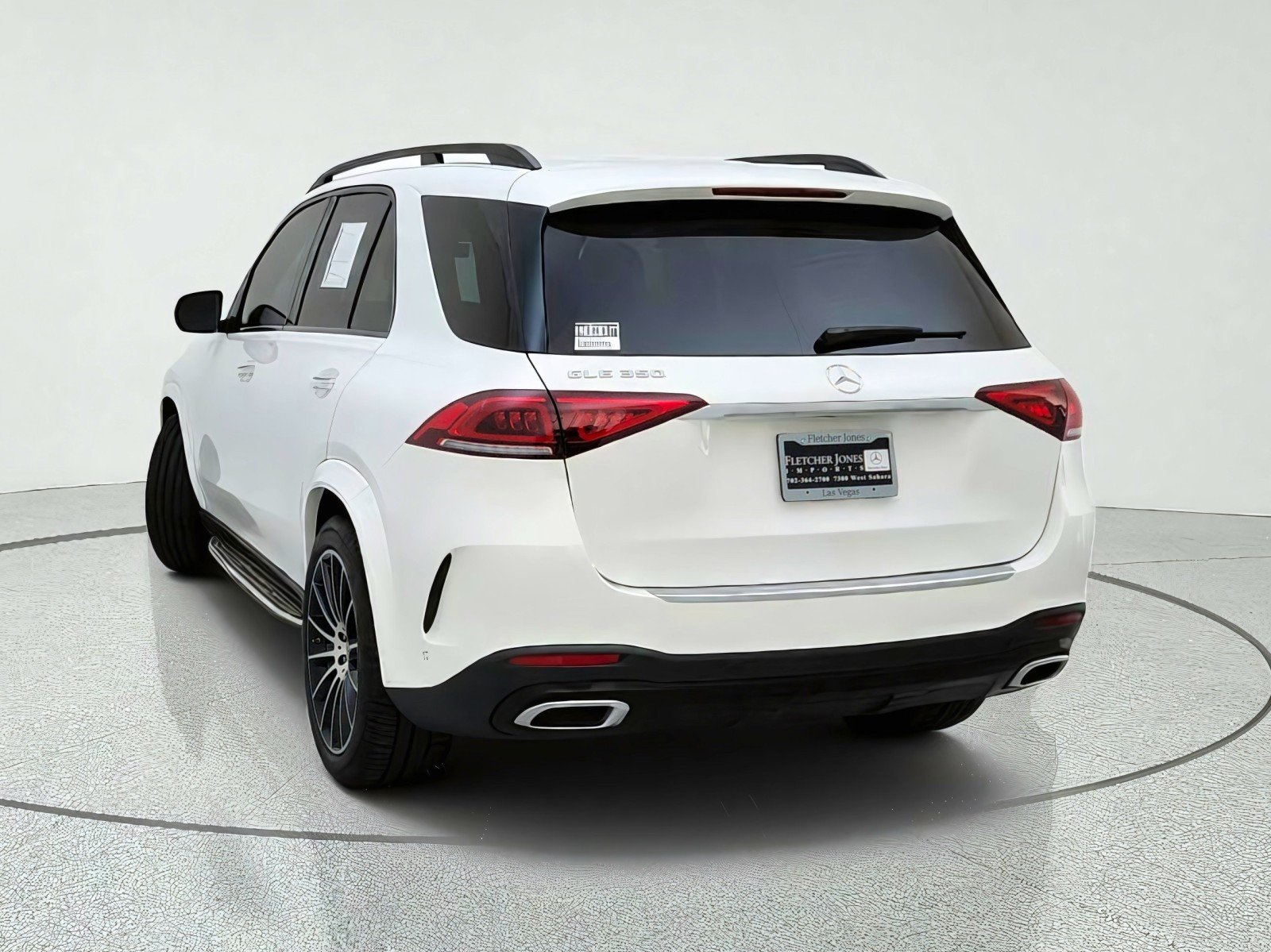 Certified Used 2021 Polar White Mercedes-Benz GLE 350 image 11