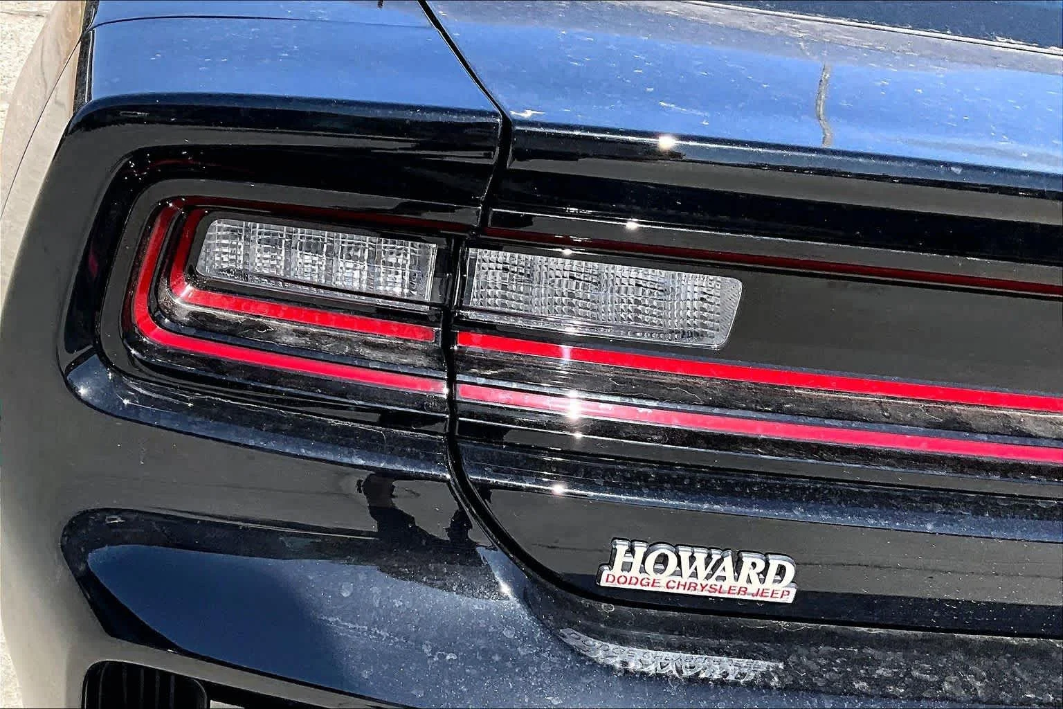 New 2026 Diamond Black Crystal Pearlcoat Dodge R/T image 15