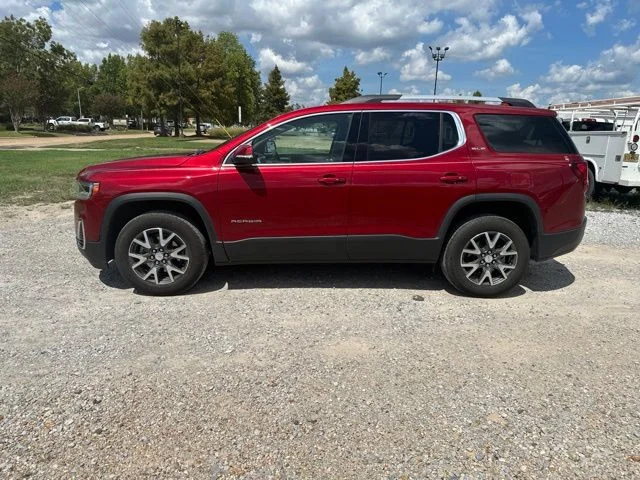 Used 2023 Volcanic Red GMC SLE image 8