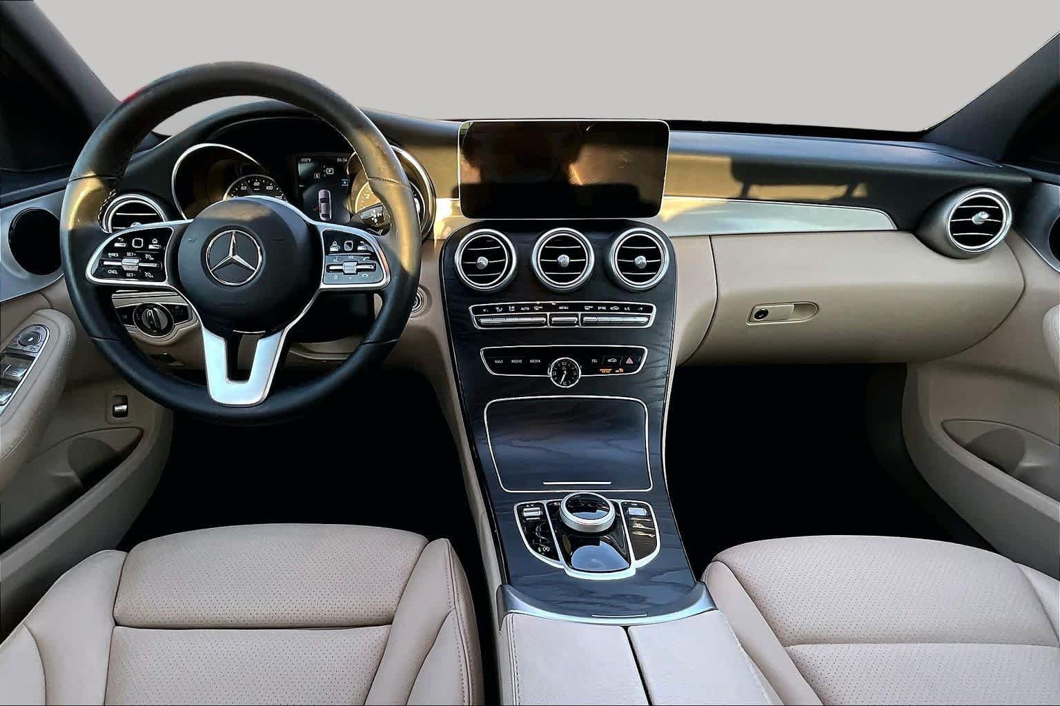 Used 2019 Mojave Silver Metallic Mercedes-Benz C 300 image 16