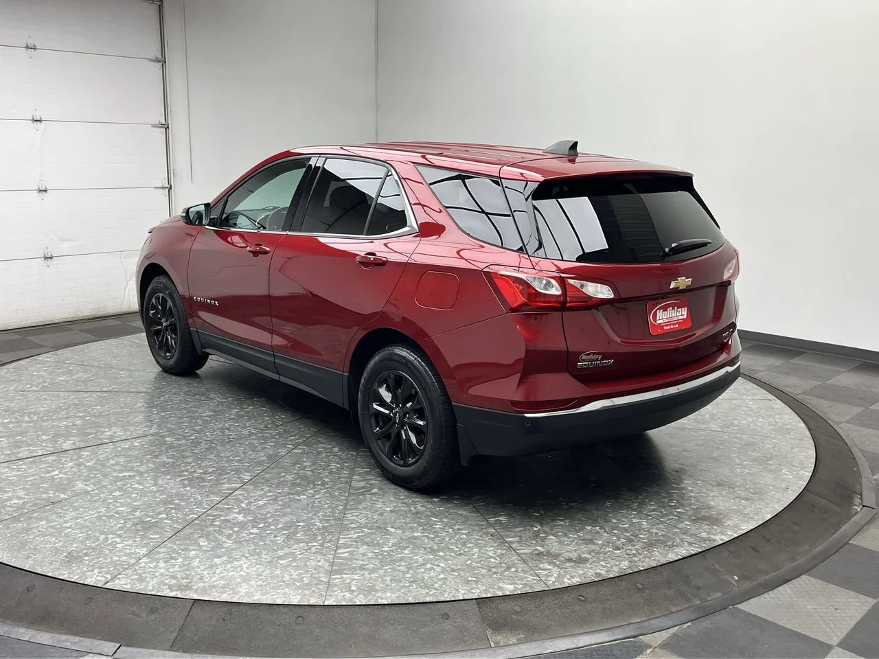 Certified 2019 Chevrolet Equinox LT with VIN 3GNAXUEVXKS571803 for sale in Fond du Lac, WI