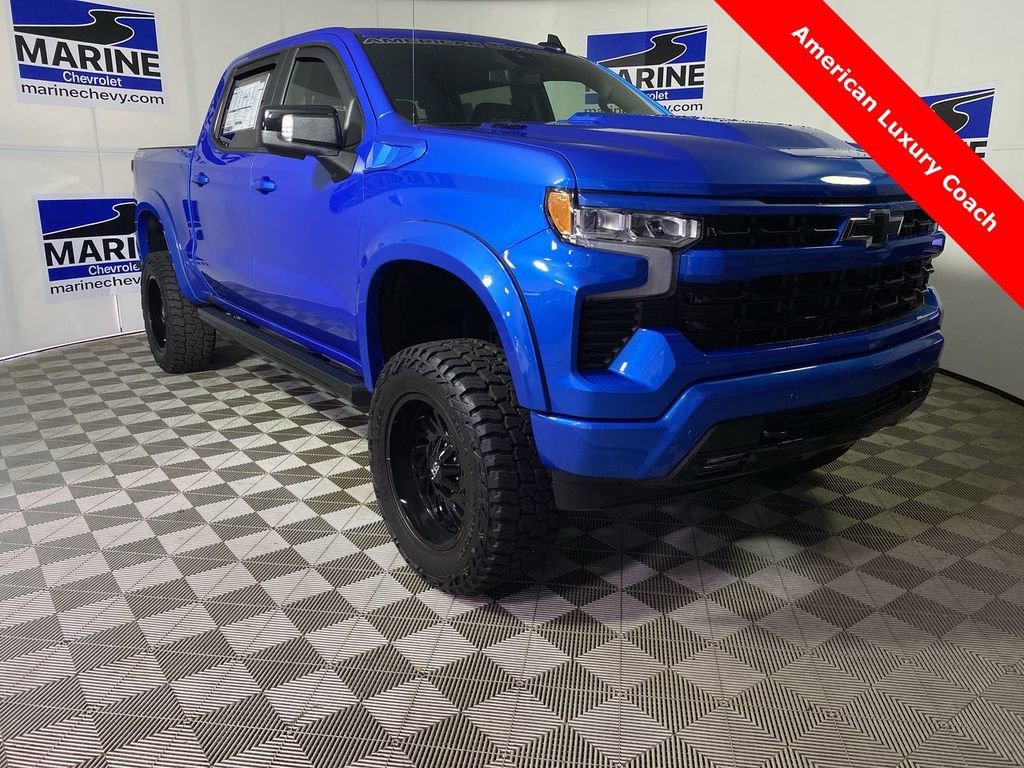 2025 Chevrolet Silverado 1500
