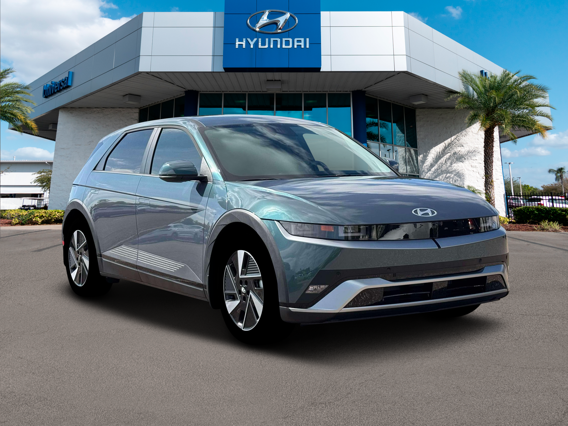 New 2026 Green Hyundai SEL image 11