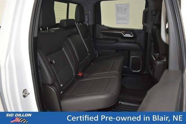 Certified Used 2025 Summit White Chevrolet LT image 10