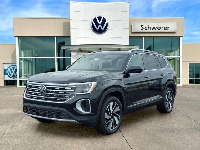 New 2026 Deep Black Pearl Volkswagen SEL 4Motion image 2