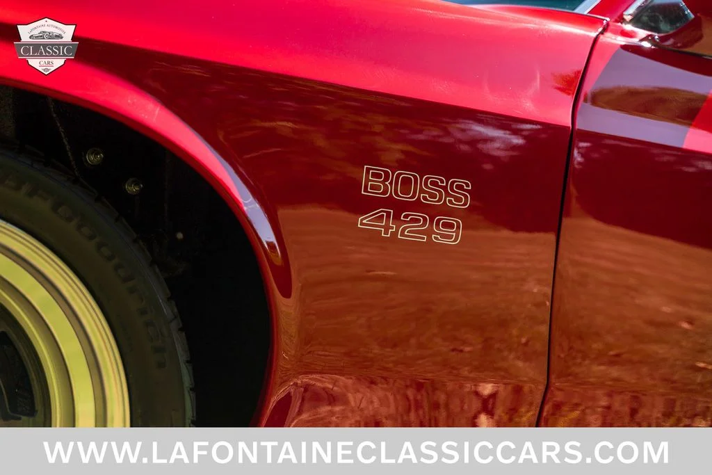 Used 1969 Red Ford  image 14