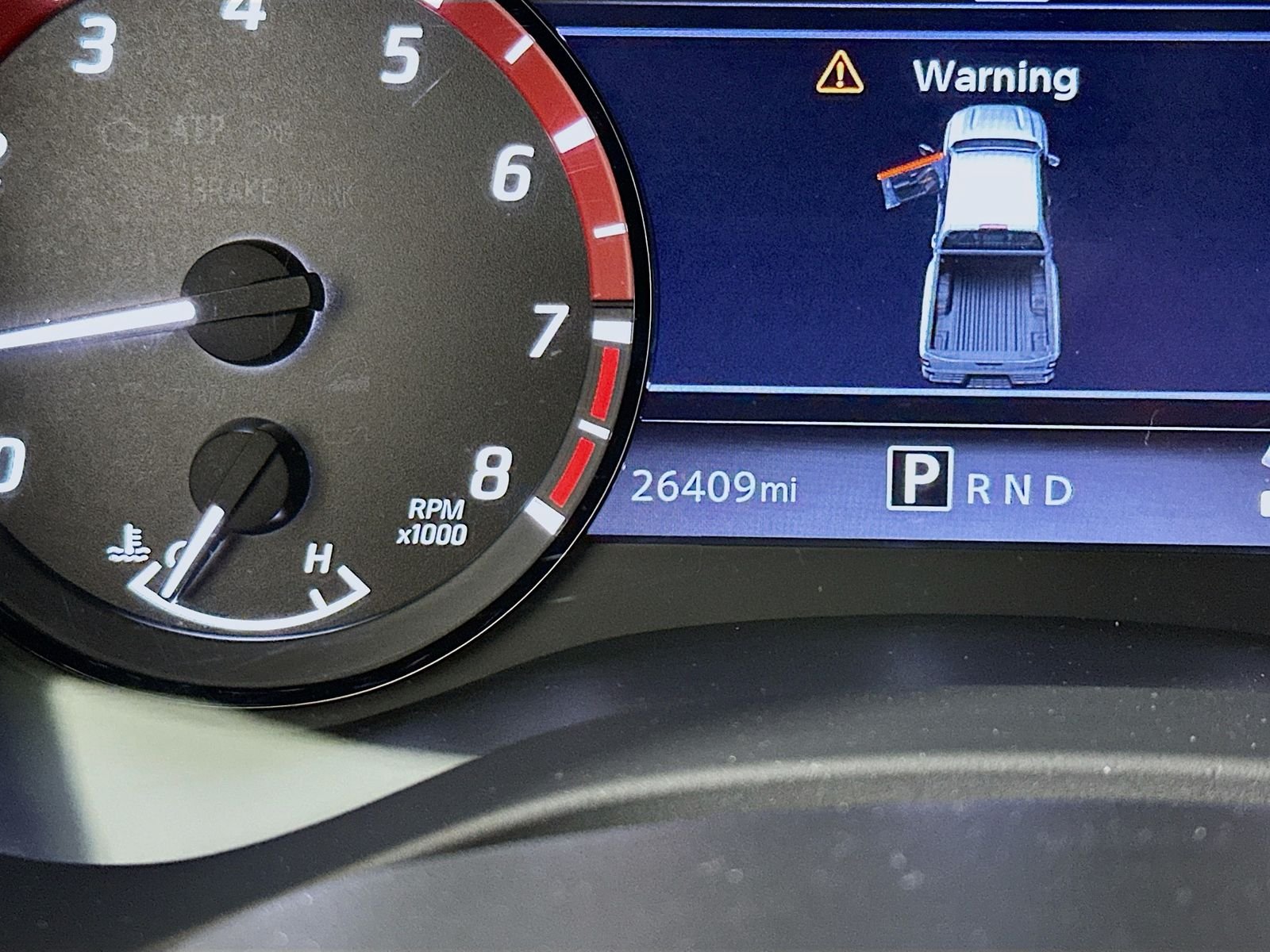 Used 2022 Boulder Gray Pearl Nissan PRO-4X image 12