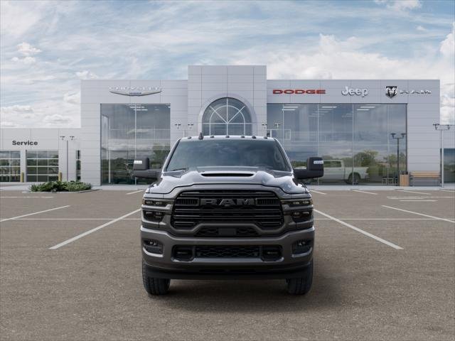 New 2026 Granite Crystal Metallic Clear-Coat Exterior Paint RAM Laramie image 58