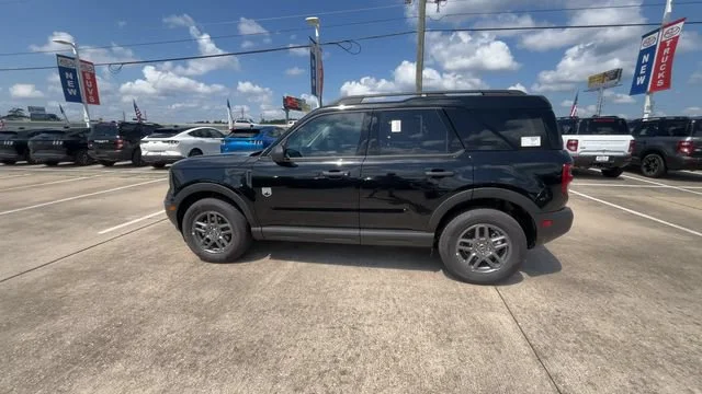 New 2026 Shadow Black Ford Big Bend image 8