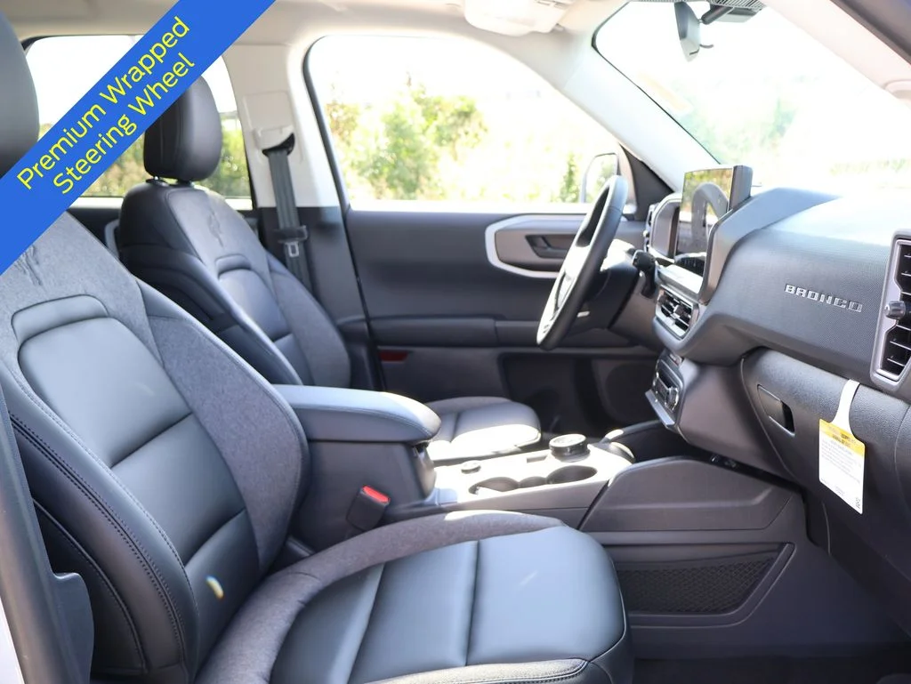 New 2026 Space White Metallic Ford Big Bend® image 10
