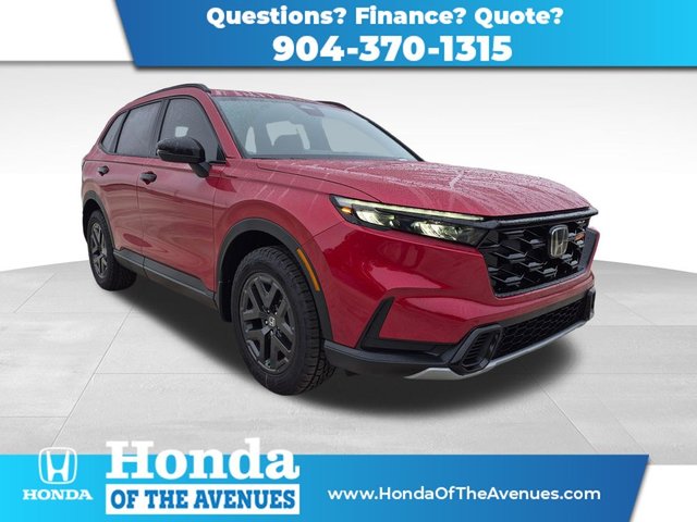 2026 Honda CR-V Hybrid TrailSport