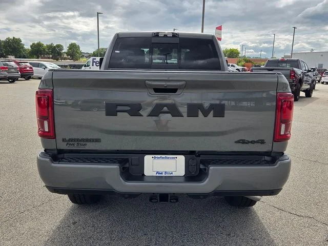 New 2027 Ceramic Gray Clearcoat RAM Laramie image 10
