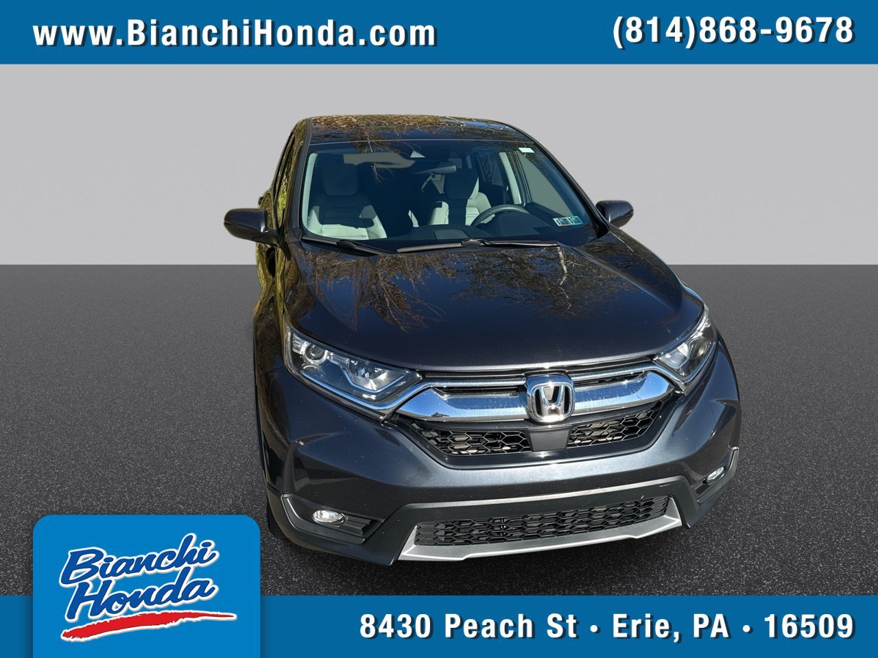Used 2018 Gray Honda EX image 1