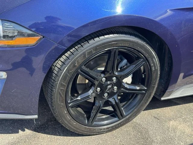 Used 2020 Blue Ford EcoBoost image 6