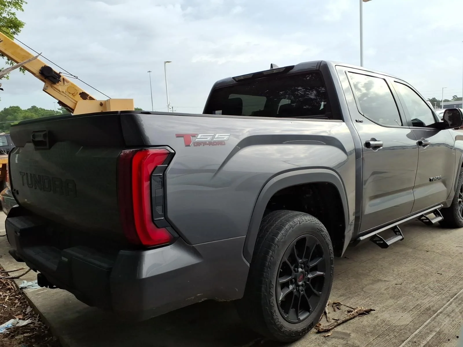 Used 2024 Gray Toyota SR5 image 8