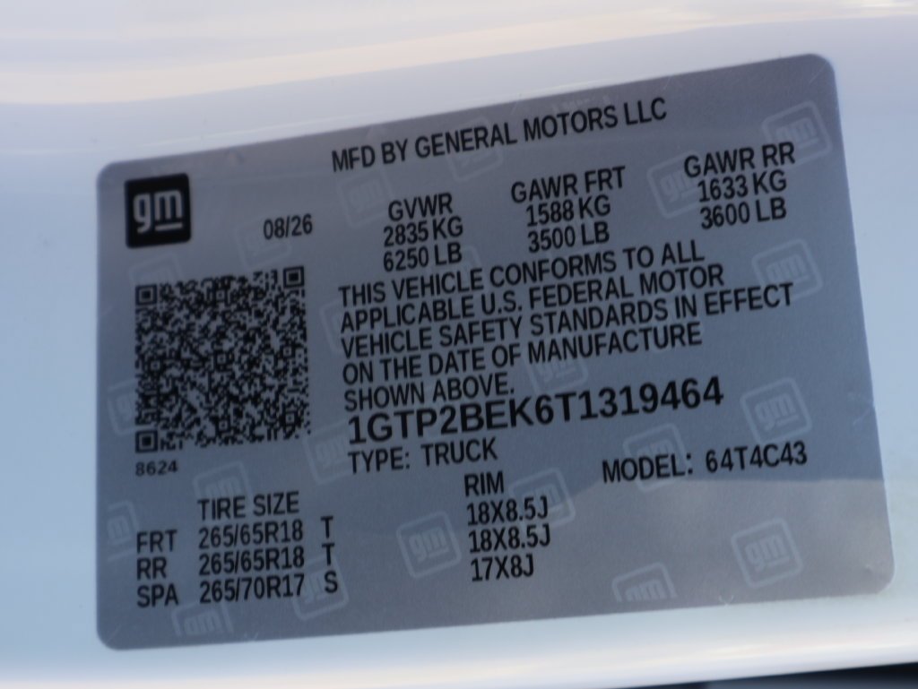 2026 GMC Canyon Elevation - Photo 46