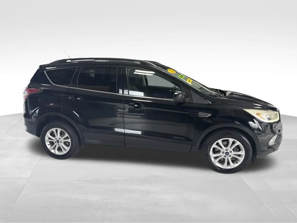 Used 2017 Black Ford SE image 7