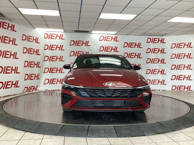 New 2026 Red Hyundai SEL Sport Premium image 2
