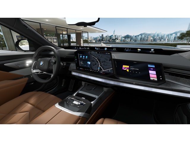 New 2027 Vancouver Green Metallic BMW 50 xDrive image 14