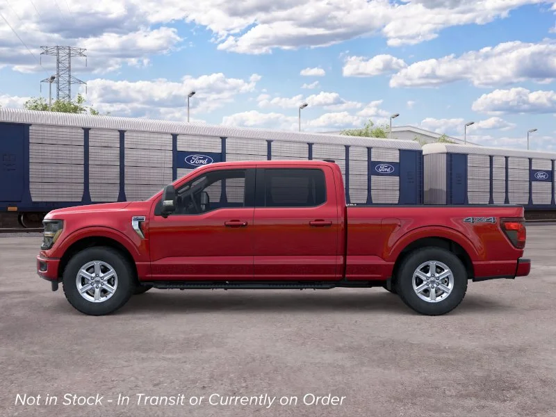 New 2026 Ruby Red Metallic Tinted Clearcoat Ford XLT image 3